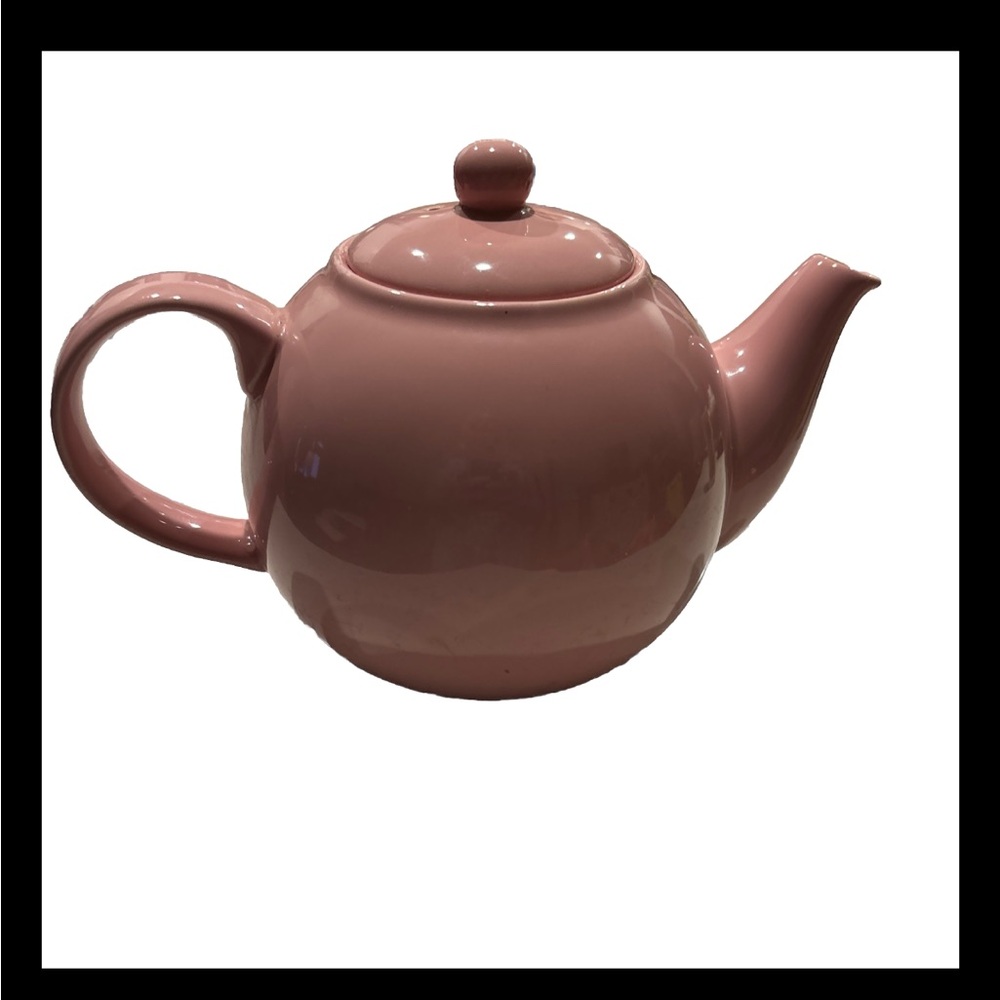 Teapot pink EUC.by London Pottery